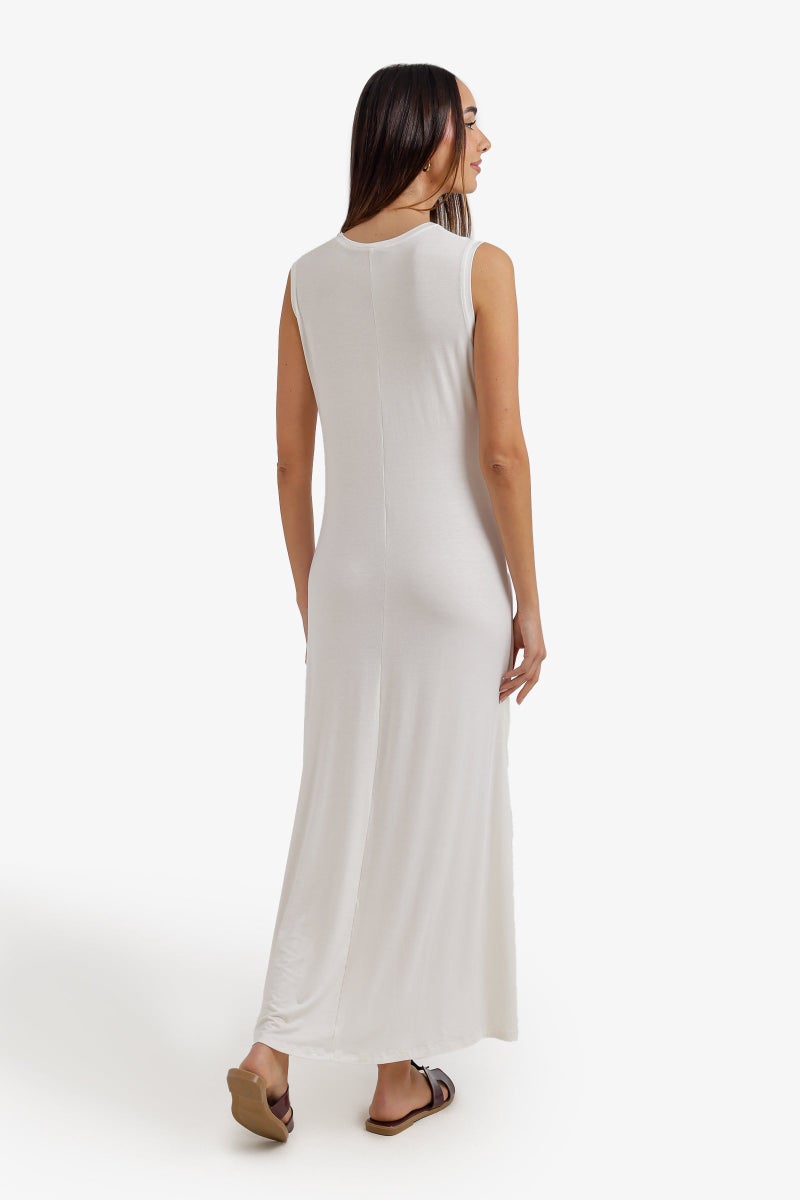 Carina Sleeveless Maxi Dress - Image 3
